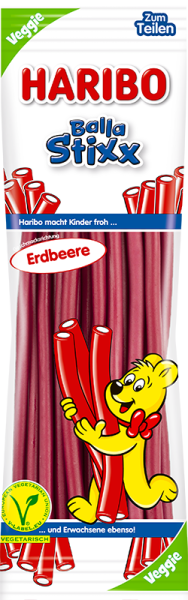 Haribo Balla Stixx Himbeere Brombeere 200g