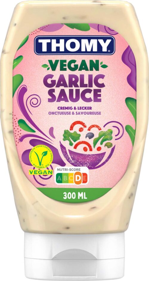 Thomy Vegan Garlic Sauce 300ml