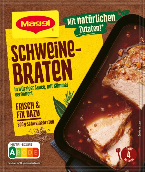 8445290066091 Maggi Fix Schweinebraten 35g