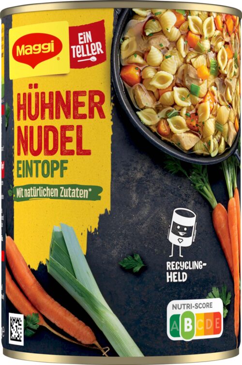 8445290232779 Maggi Hühner Nudel Eintopf 400g