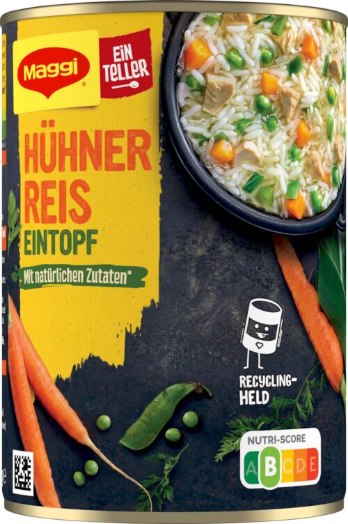 8445290232823 Maggi Hühner Reis Eintopf 400g