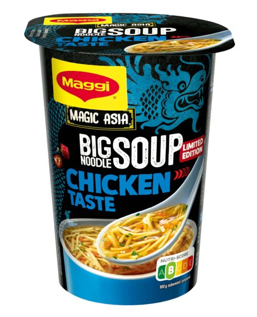 8445290416629 Maggi Magic Asia Big Noodle Soup Chicken Taste 78g