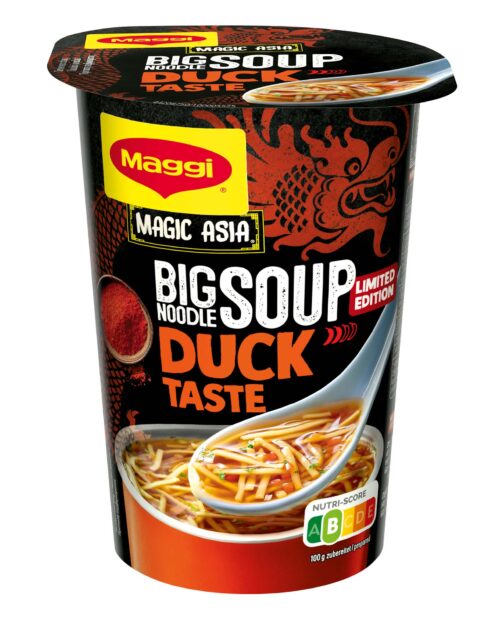 8445290416698 Maggi Magic Asia Big Noodle Soup Duck Taste 78g