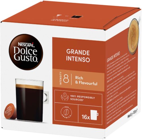 Nescafé Dolce Gusto Grande Intenso 16St 160g