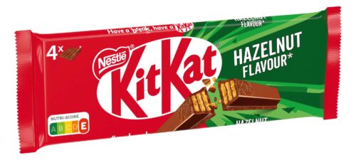 KitKat Hazelnut 4ST 166g
