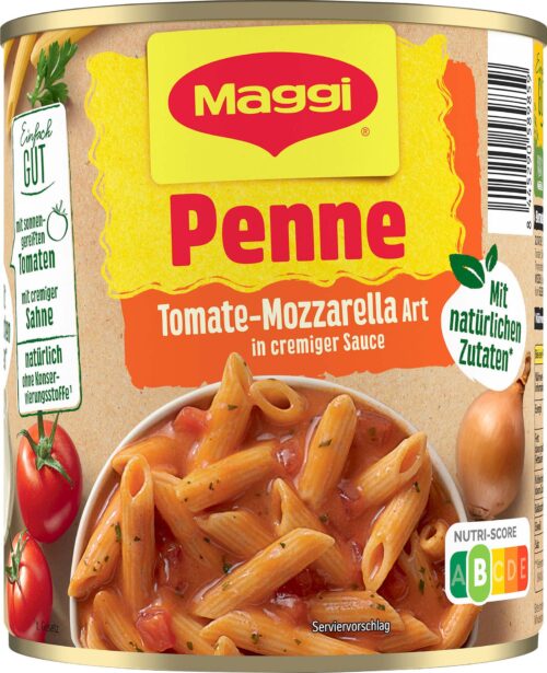 8445290589859 Maggi Penne Tomate-Mozzarella 800g