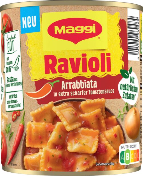 8445290969484 Maggi Ravioli Arrabiata 800g