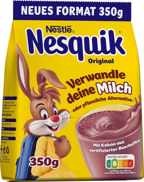 Nestlé Nesquik Original Nachfüllbeutel 350g