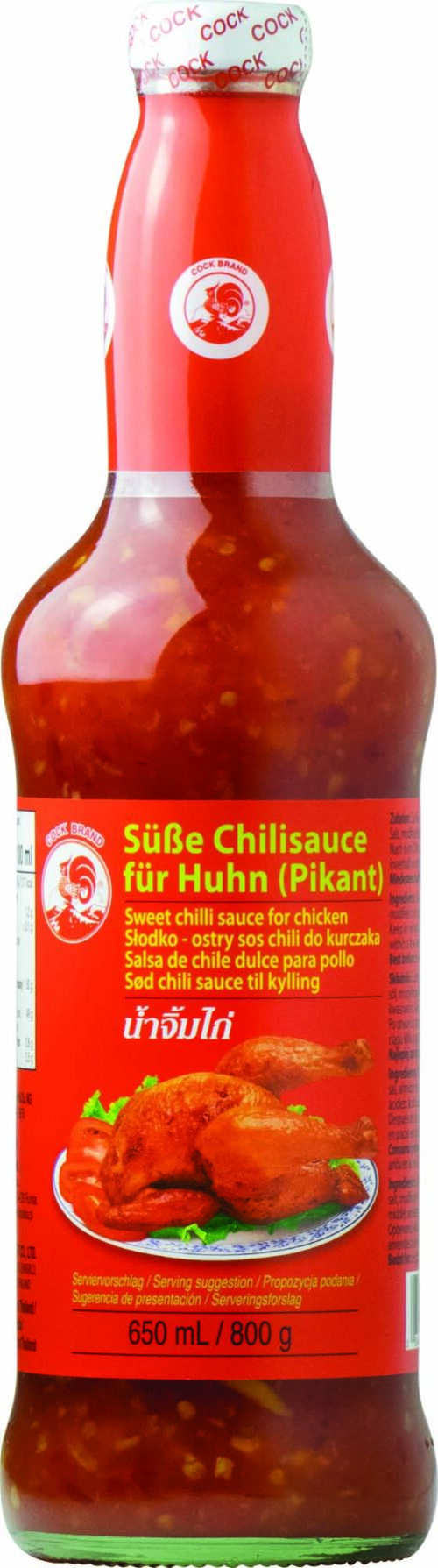 Cock Süße Chilisauce für Huhn 650ml