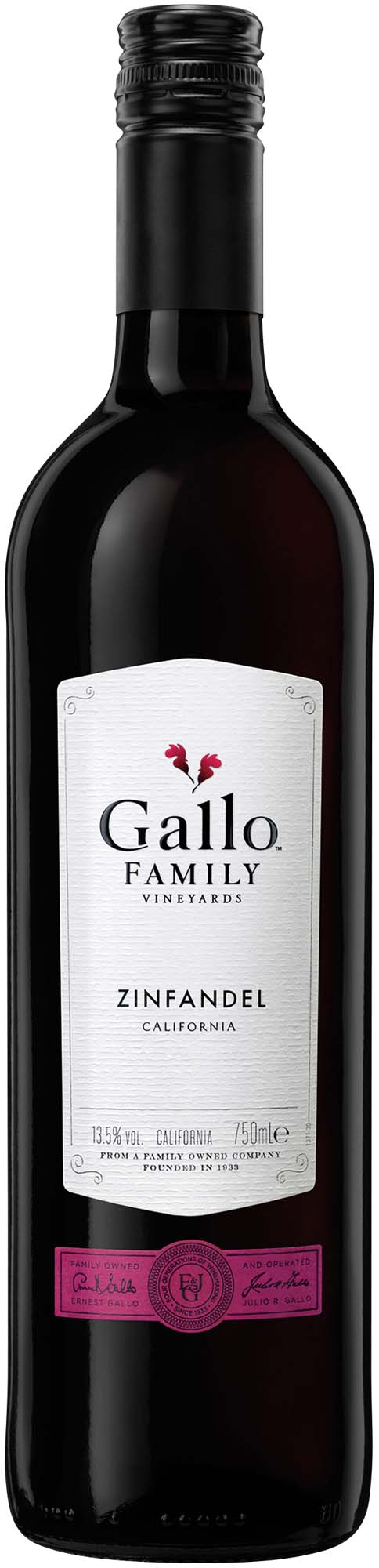 Gallo Family Vinetards Zinfandel 0,75l
