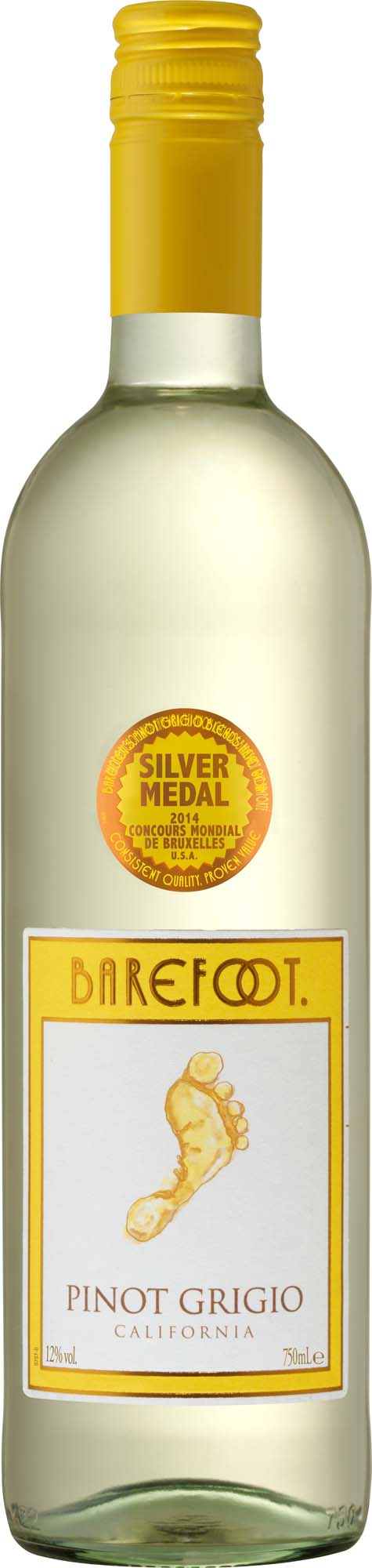 Barefoot Pinot Grigio trocken 0,75l