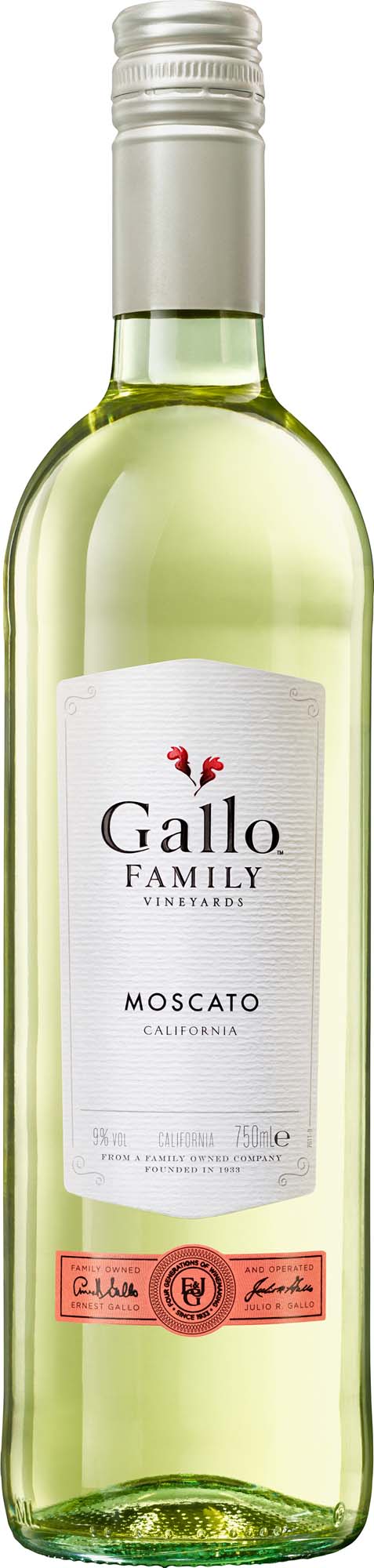 Gallo Family Vinetards Moscato 0,75l