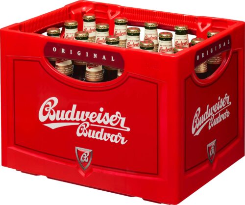 Budweiser 20x0,5l