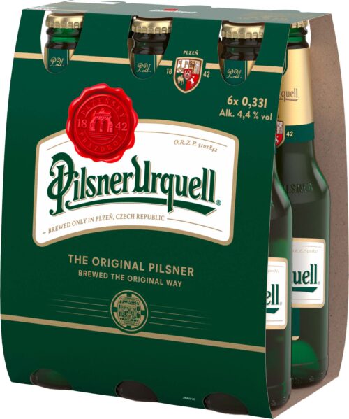 Pilsner Urquell 6x0,33l