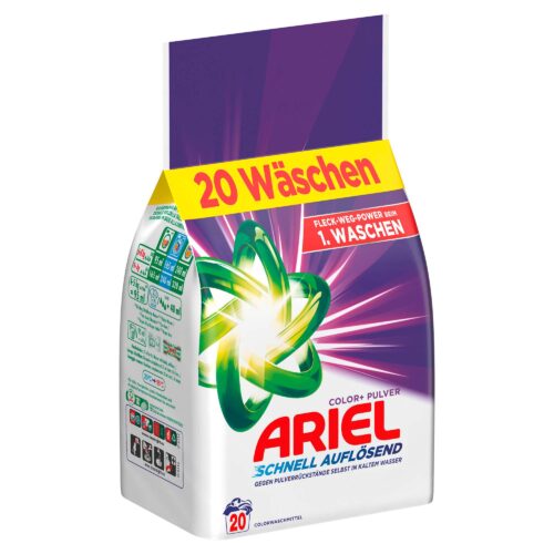 Ariel Compact Colorwaschmittel 20WL 1,2kg