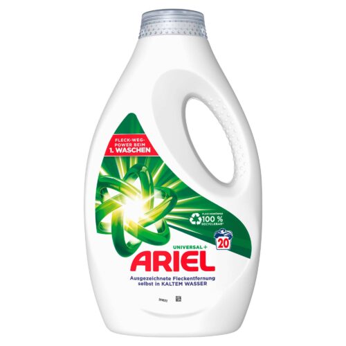 Ariel Vollwaschmittel Flüssig 20WL 1l