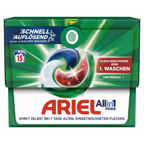 Ariel Vollwaschmittel Universal Pods 15WL 321g