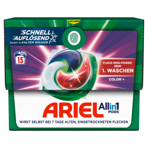 Ariel Colorwaschmittel Pods 15WL 306g