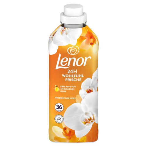 Lenor Weichspüler Orchidee & Vanille 36WL 756ml