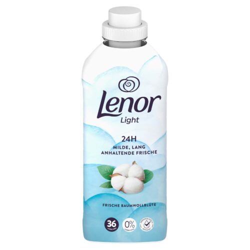 Lenor Weichspüler Baumwollblüten 36WL 756ml
