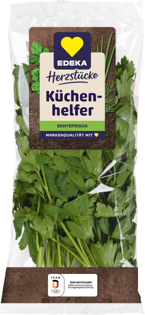 EDEKA Herzstücke Petersilie glatt 40g