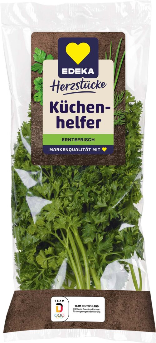 EDEKA Herzstücke Petersilie kraus 40g