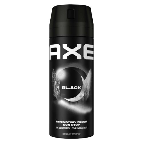 Axe Bodyspray Black ohne Aluminiumsalze 150ml