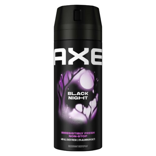 Axe Bodyspray Black Night ohne Aluminiumsalze 150ml