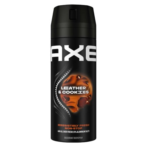 Axe Bodyspray Leather & Cookies ohne Aluminiumsalze 150ml