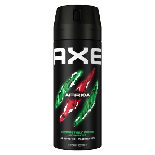 Axe Deospray Africa ohne Aluminiumsalze 150ml