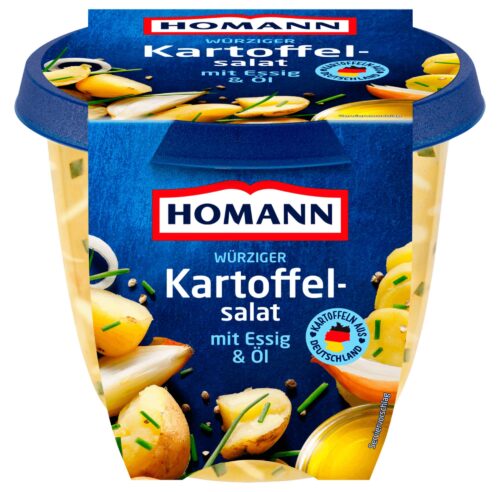 Homann Kartoffel Salat Essig & Öl 200g
