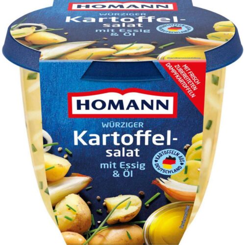 Homann Kartoffel Salat Essig & Öl 400g