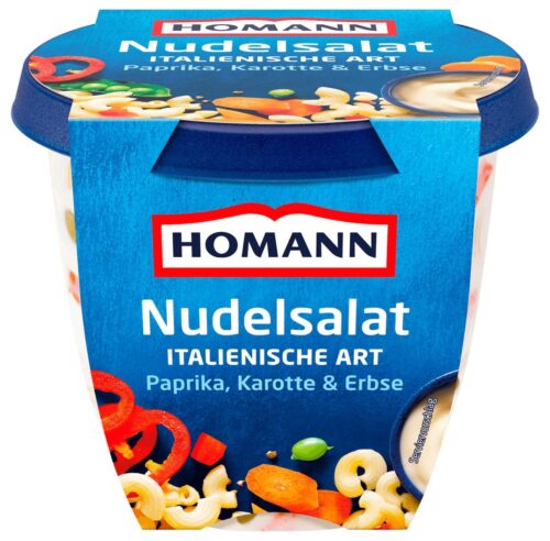Homann Homann Nudelsalat Italienischer Art 200g