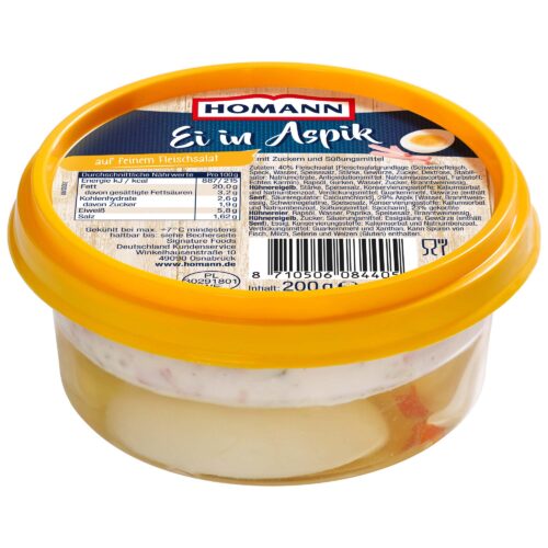 Homann Ei in Aspik 200g