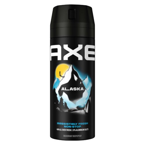 Axe Bodyspray Alaska ohne Aluminiumsalze 150ml