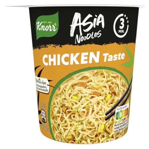 Knorr Asia Noodles Chicken Taste Becher 65g