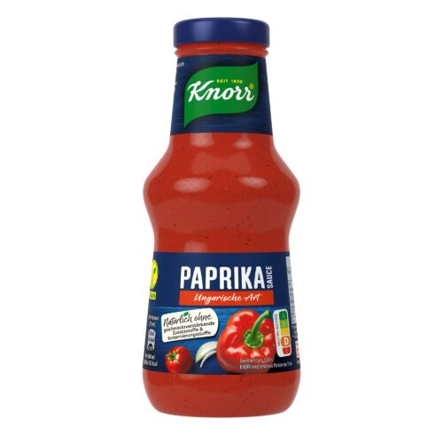 Knorr Paprika Sauce Ungarische Art 250ml