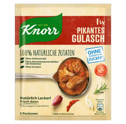 Knorr Natürlich Lecker Pikantes Gulasch 57g