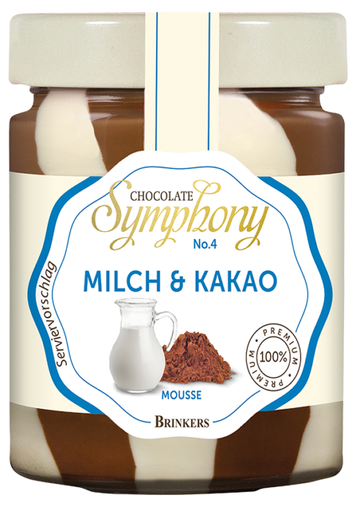 Brinkers Chocolate Symphony No. 3 Weiße Schokoladen Creme 270g