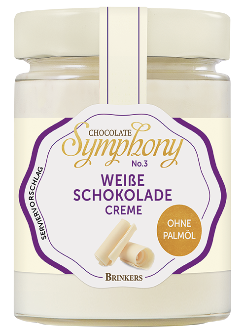 Brinkers Chocolate Symphony No. 9 Pistazien Creme 200g