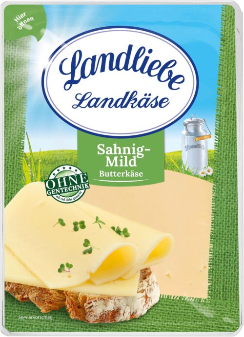 Landliebe Landkäse mild 45% 150g