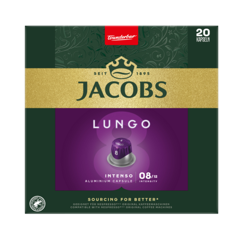 Jacobs Lungo 8 Intenso 20St 104g