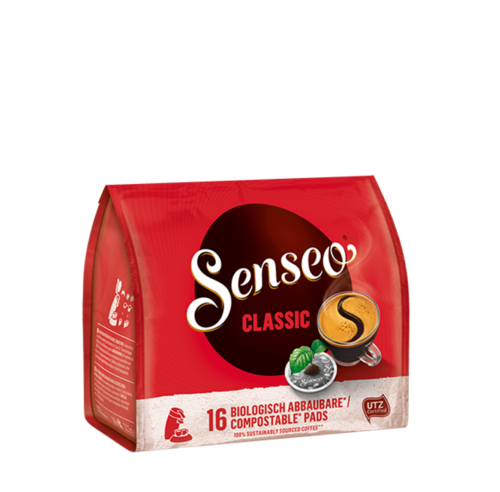 Senseo Kaffeepads Classic 16St 111g