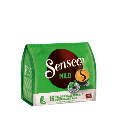 Senseo Kaffeepads Mild 16St 111g