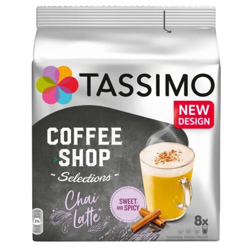 Tassimo Kapseln Coffee Shop Selection Chai Latte 8St 188g
