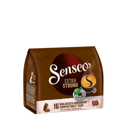 Senseo Kaffeepads Extra Strong 16St 111g