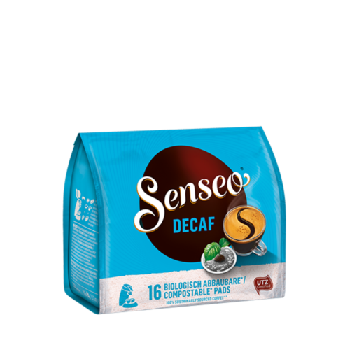 Senseo Kaffeepads Decaf entkoffeiniert 16St 111g
