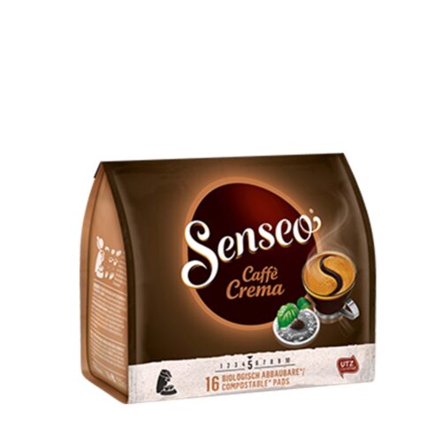 Senseo Kaffeepads Caffe Crema 16St 111g