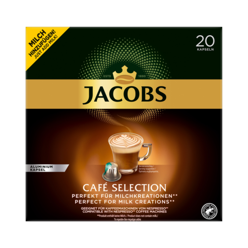 Jacobs Café Selection 20St 104g