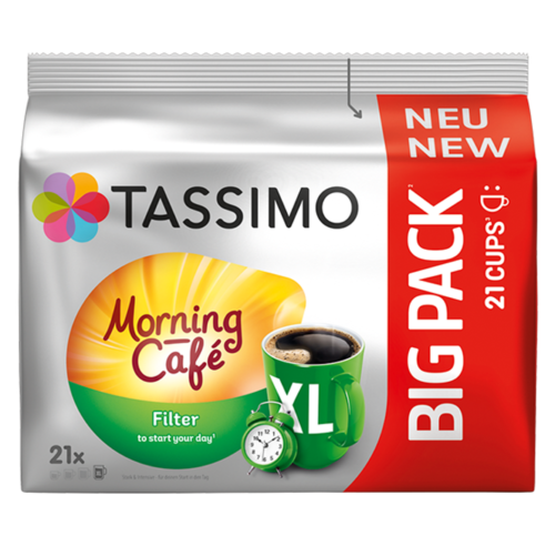 Tassimo Morning Café XL Filter 21St 147g
